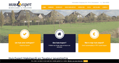 Desktop Screenshot of huisexpert.nl