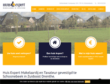 Tablet Screenshot of huisexpert.nl